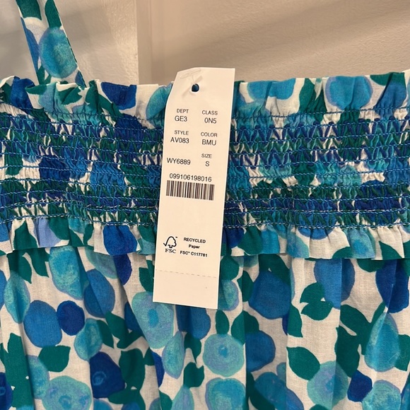 J. Crew Floral Double-Tie Dress - Picture 3 of 4